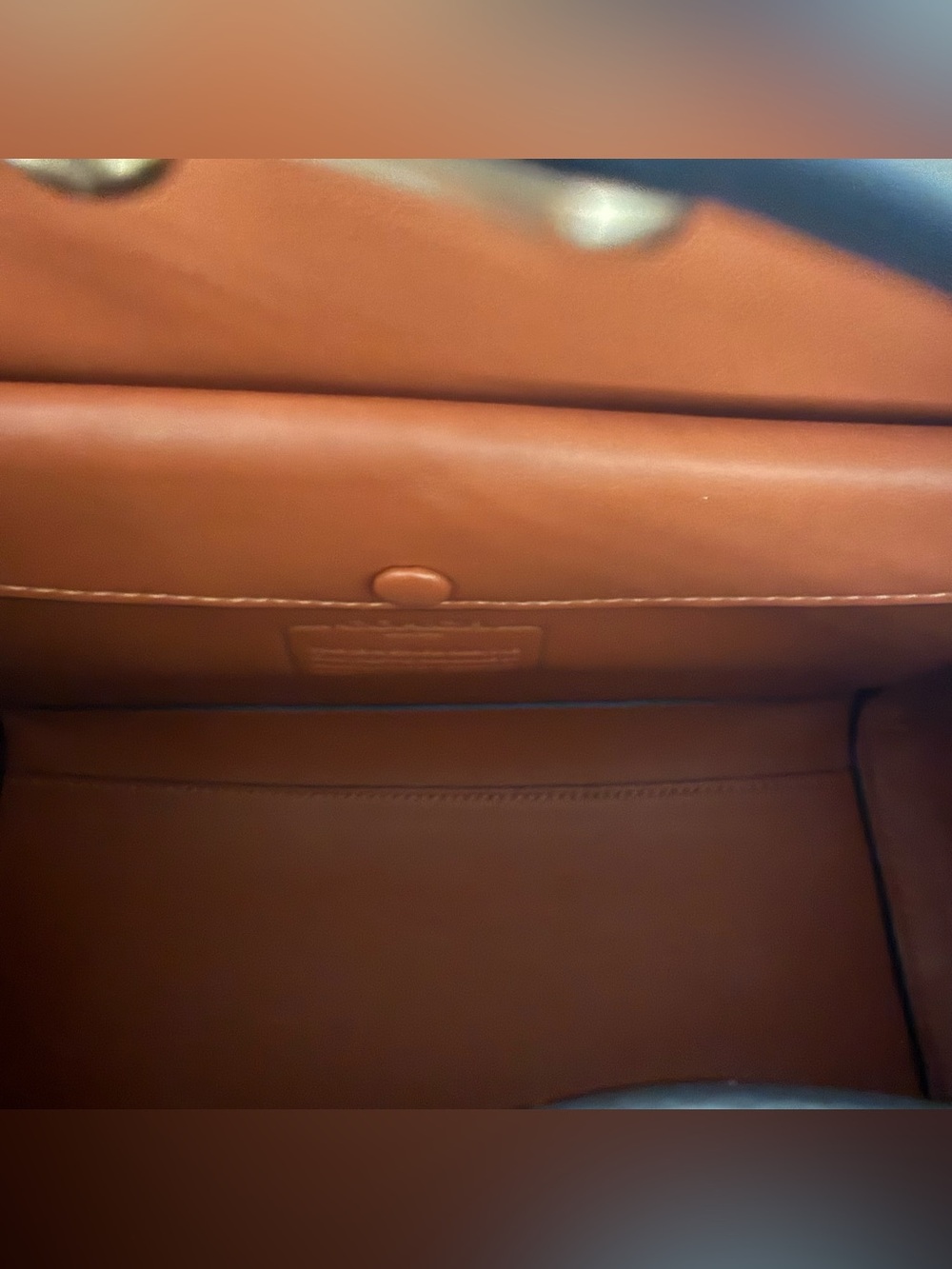 Coach ReLoved Broome Carryall - Picture 9 of 11
